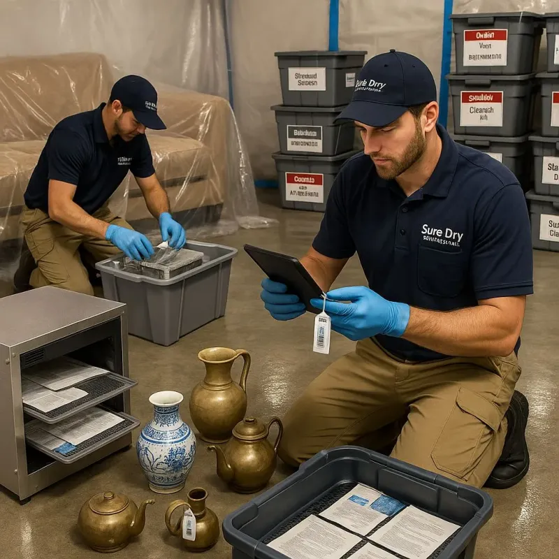 Content Protection and Restoration process in Amboy, IL